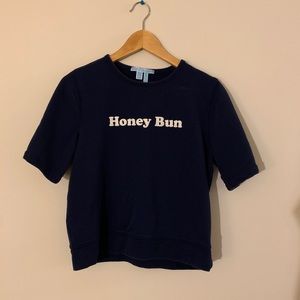Navy blue t shirt